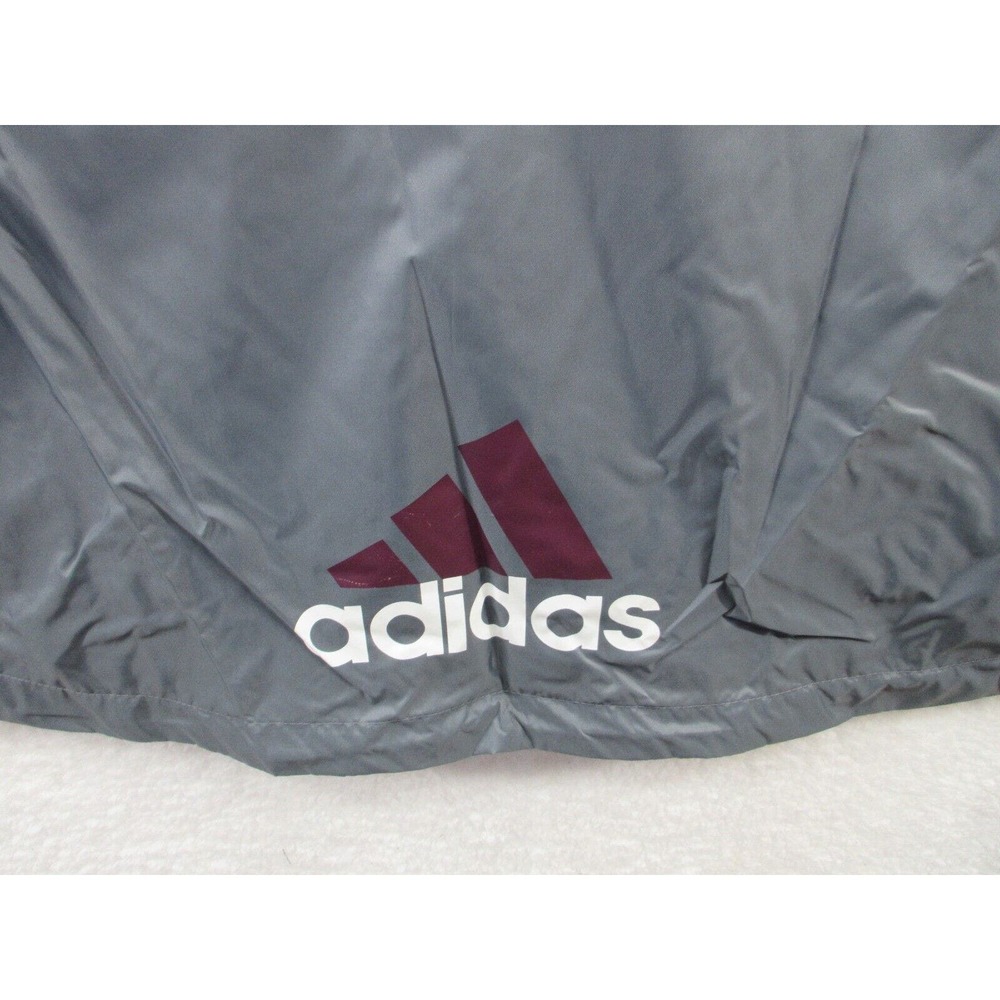 NWT Vintage 90s Adidas 1/2 Zip Pullover TRACKER HZ Jacket Windbreaker Men Medium - Picture 9 of 15